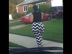 BBW hruška bootywalking