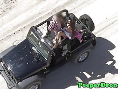 Jeep sex natočený hukot