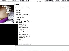 Chatroulette nadržená dívka pěkná prsa a mastobation