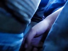 Mazlení a kolem ruky na horké