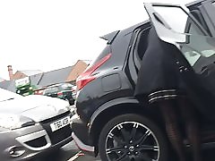 Co op parkoviště milf horké nohy