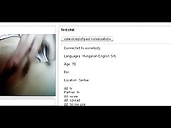 Srbské dívky pussy hrát na chatroulette